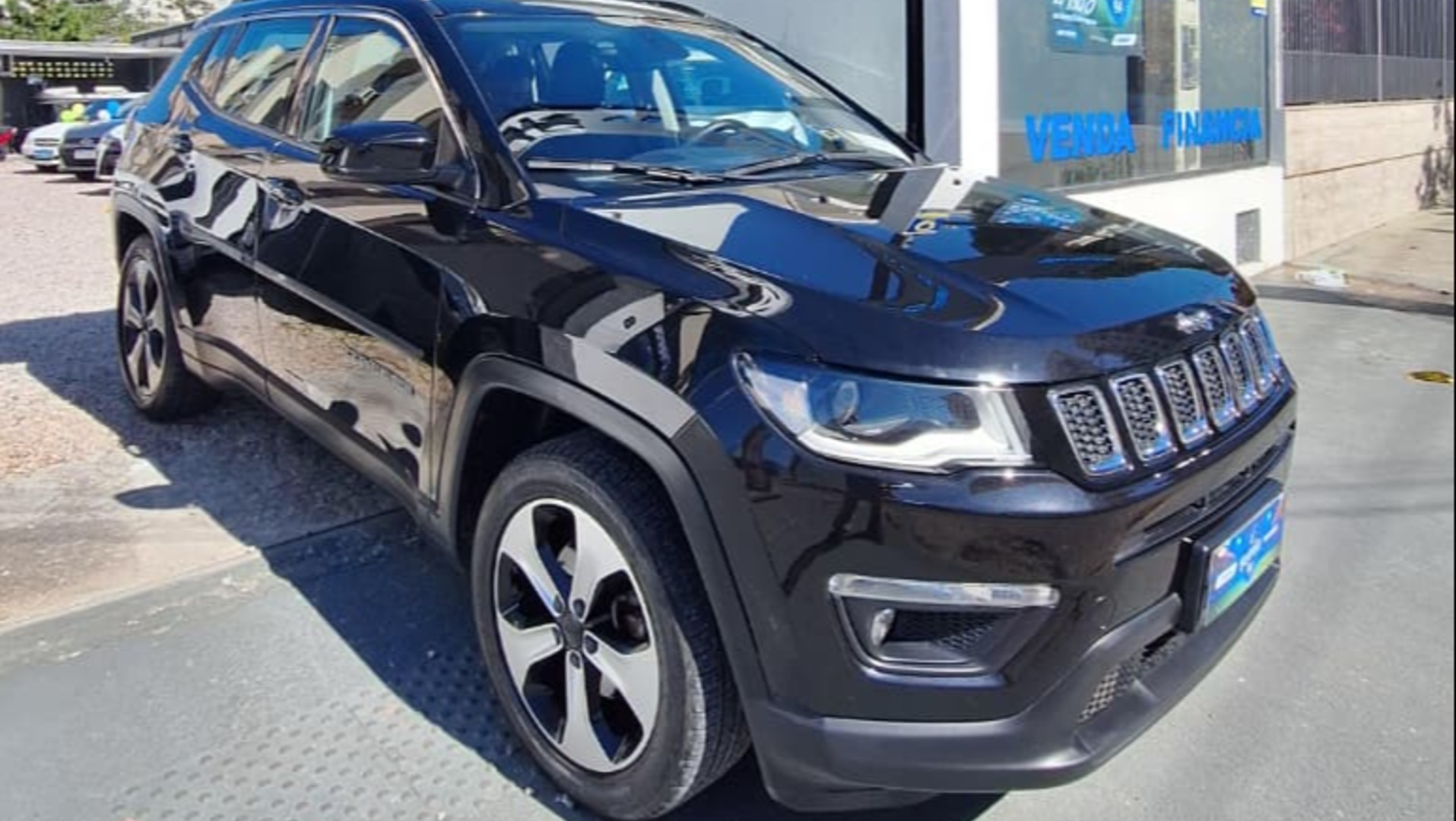 Jeep COMPASS LONGITUDE 2.0 4x2 Flex 16V Aut.