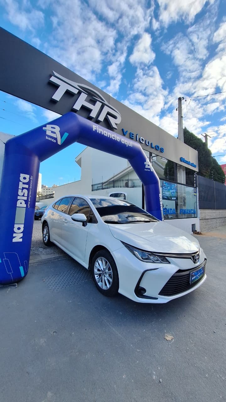 Toyota Corolla GLi 2.0 16V Flex Aut.