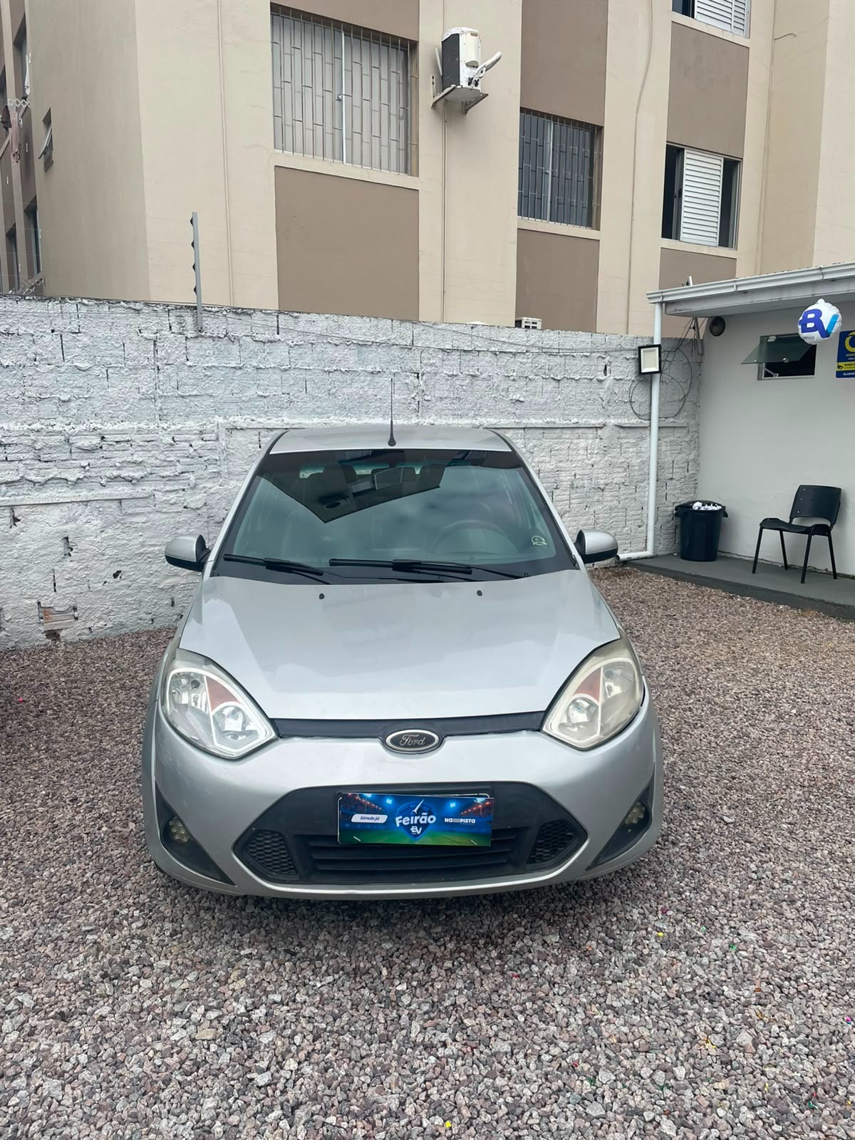 Ford Fiesta Sed. 1.6 8V Flex 4p