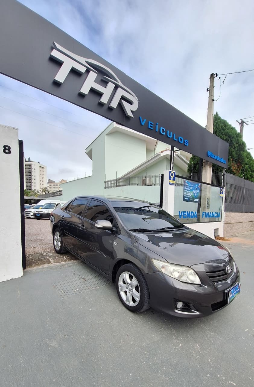 Toyota Corolla XEi 1.8/1.8 Flex 16V Aut.