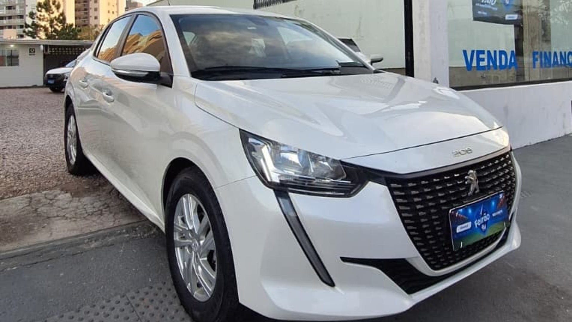 Peugeot 208 Active 1.6 Flex 16V 5p Aut.